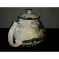 Pottery Garden-Ye Olde World-Potterwoods-Tea and Coffee ware-Pot-Fruit Scenery