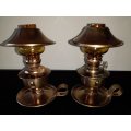 2 x Small  Lamps