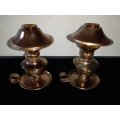 2 x Small  Lamps