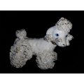 3 x Spaghetti Poodle Dogs -Vintage