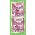 Switzerland-Helvetia 1936 Landscapes -Pair-MNH-Thematic-Scenery