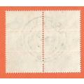 Union of South Africa-SACC 100-4d-War Effort Reduced Size-Block-Cancel-Used-Thematic-War