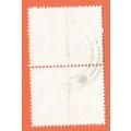 Union of South Africa-SACC 98-2d-War Effort Reduced Size-Block-Cancel-Used-Thematic-War