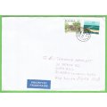 Domestic Mail-Cover-Poland-Cancel-Thematic-Buildings