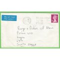 Domestic Mail-Cover-England-Machin-39p-Cancel-Thematic-Famous Person