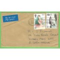 Domestic Mail-Cover-England-Cancel-Thematic-Dancer-Fauna-Fish