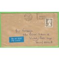 Domestic Mail-Cover-England-Machin-41p-Cancel-Thematic-Famous Person