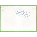 Domestic Mail-Cover-England-Cancel-Thematic-Art
