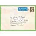 Domestic Mail-Cover-England-Machin-43p-Cancel-Thematic-Famous Person
