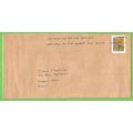RSA-Domestic Mail-Cover-Ink Jet Stamp Cancelling-2007-Witspos-Thematic-Flora