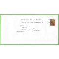 RSA-Domestic Mail-Cover-Ink Jet Stamp Cancelling-2007-Capemail-Thematic-Flora