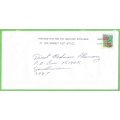 RSA-Domestic Mail-Cover-Ink Jet Stamp Cancelling-2007-Germiston-Thematic-Flora