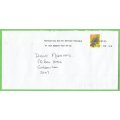 RSA-Domestic Mail-Cover-Ink Jet Stamp Cancelling-2007-Durmail-Thematic-Flora