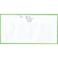 RSA-Domestic Mail-Cover-Ink Jet Stamp Cancelling-2007-Durmail-Thematic-Flora