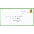 RSA-Domestic Mail-Cover-Cancel-2007-Thematic-Flora