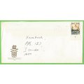 RSA-Domestic Mail-Cover-Cancel-Postmark-Humansdorp-Parliament Cover-Thematic-Health