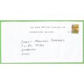 RSA-Domestic Mail-Cover-Ink Jet Stamp Cancelling-2007-Capemail-Thematic-Flora
