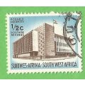South West Africa-½c-Used-Cancel-Thematic-Building