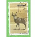 South West Africa-6c-Used-Cancel-Thematic-Fauna-Wild life