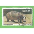 South West Africa-15c-Used-Cancel-Thematic-Fauna-Wild life