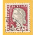 France-Used-Cancel-Thematic-Famous Person