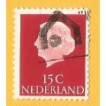 Netherlands-Used-Cancel-Thematic-Famous Person