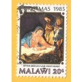 Malawi -Used-Cancel-Thematic-Christmas