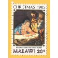 Malawi -Used-Cancel-Thematic-Christmas
