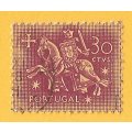 Portugal -0.30c-Cancel-Used-Thematic-Transport-Horse-Armour