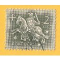 Portugal -2E-Cancel-Used-Thematic-Transport-Horse-Armour