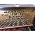 1933 Aeolian Pianola. Great Condition for an item of this era! Pianola rolls also available