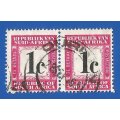 RSA-1961  1c- Postage due- SACC50 - Used-Cancel-Postmark
