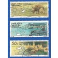 RSA-1995- SACC- Used- Thematic-Wild Live-Tourism-Scenery
