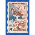 St  Pierre et Miquelon 1963 Birds (Lagopus mutus welchi) - MM- Thematic-Bird