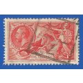 England King George V SG451- Used- Cancel- Postmark- Post Mark