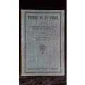 Book - Totius In Sy Verse- Pages 175. 1924 Edition