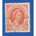 Rhodesia and Nyasaland- Used- Thematic- Famous Person