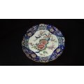 Imperial Imari- Limited Collectors Series- Prof Toshio Mitumura- Pattern Flora Scalloped edge