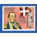 Ivory Coast 1976 The 200th Anniversary of American Revolution - Used-  Thematic- Famous Person