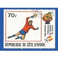 Ivory Coast- Used-  Thematic- Sport- Football