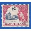Basutoland- 2`6- MM- Thematic- Building- Fort- Famous Person