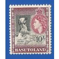 Basutoland- 10/- MM- Thematic- Farming- Mohair- Famous Person