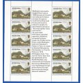 St Helena 1980 The 175th Anniversary of Wellington`s Visit -MNH-Sheet-Thematic-History-Scenery