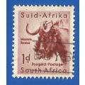 Union of South Africa- Used- Thematic- Fauna- Wild Animals