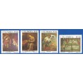 Colombia 1975 Airmail - MNH- Full Set-Thematic- Art- Paintings- Flora- Fauna- Forest- Wild Animals