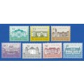 Hungary- MNH- 1987 Castles - Part Set-Thematic- Buildings