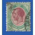 Union of South Africa- 2`6- Used-Thematic- Famous Person