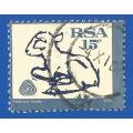 RSA- Used- 1972- 15c- Thematic- Fauna- Sheep