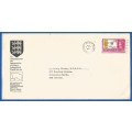 Jersey- 1969- Inauguration Of The Jersey Post Office -Cover-FDC-Thematic-Symbol