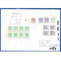 Estonia 1992 Coat of Arms - Denomination as Letters- Domestic Mail- Cover- FDC-Thematic-Symbol